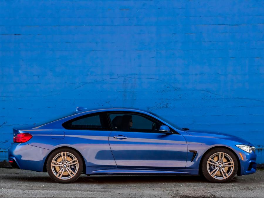  BMW 428i Coupe M Sport Package 2013 года  (US) (фото 2 из 7)